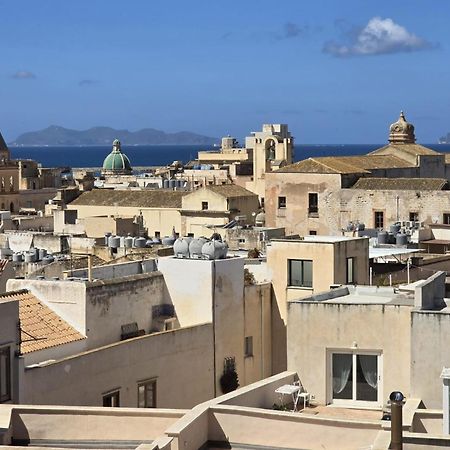 Appartement Casa Azzurra à Trapani Extérieur photo