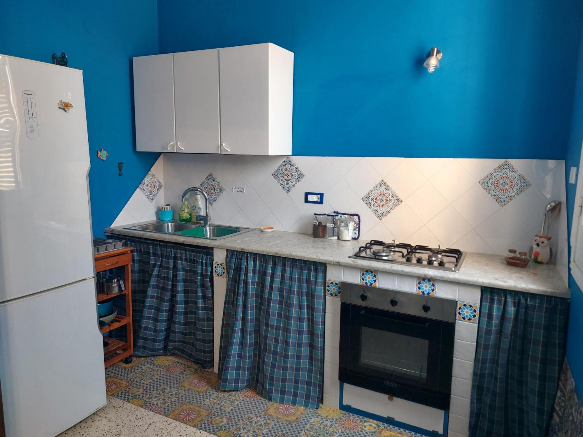Appartement Casa Azzurra à Trapani Extérieur photo
