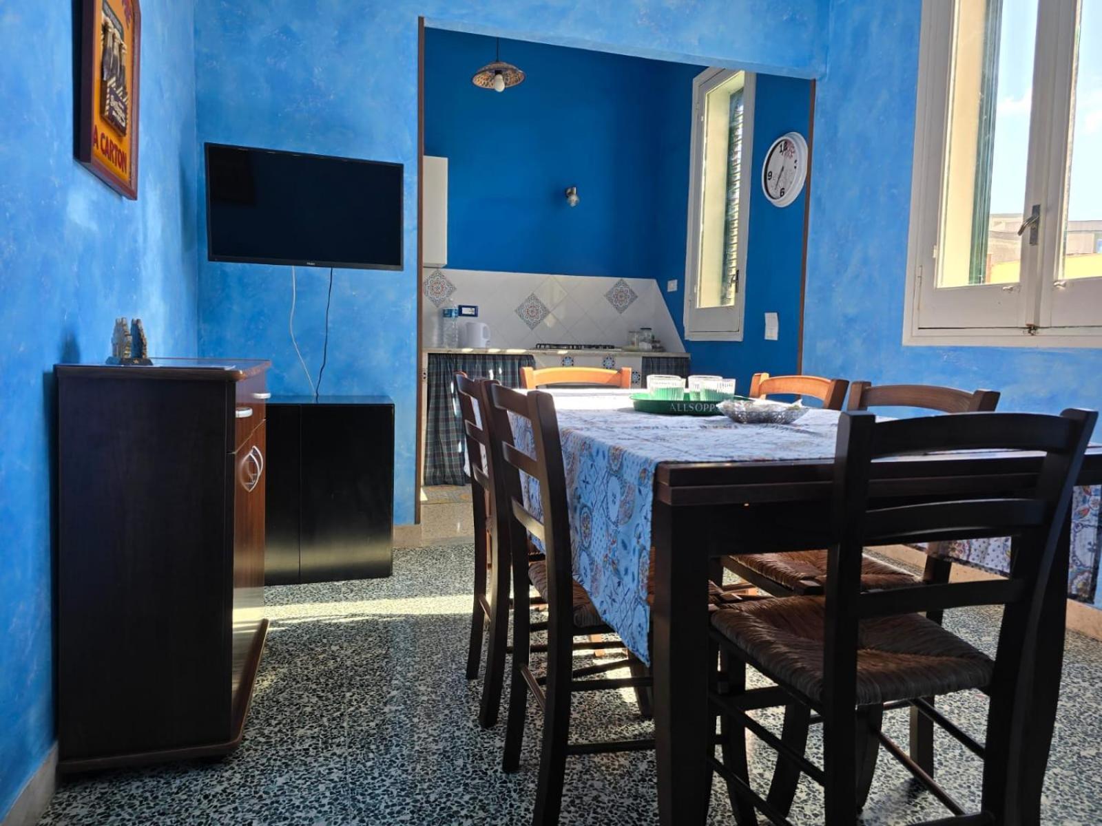 Appartement Casa Azzurra à Trapani Extérieur photo