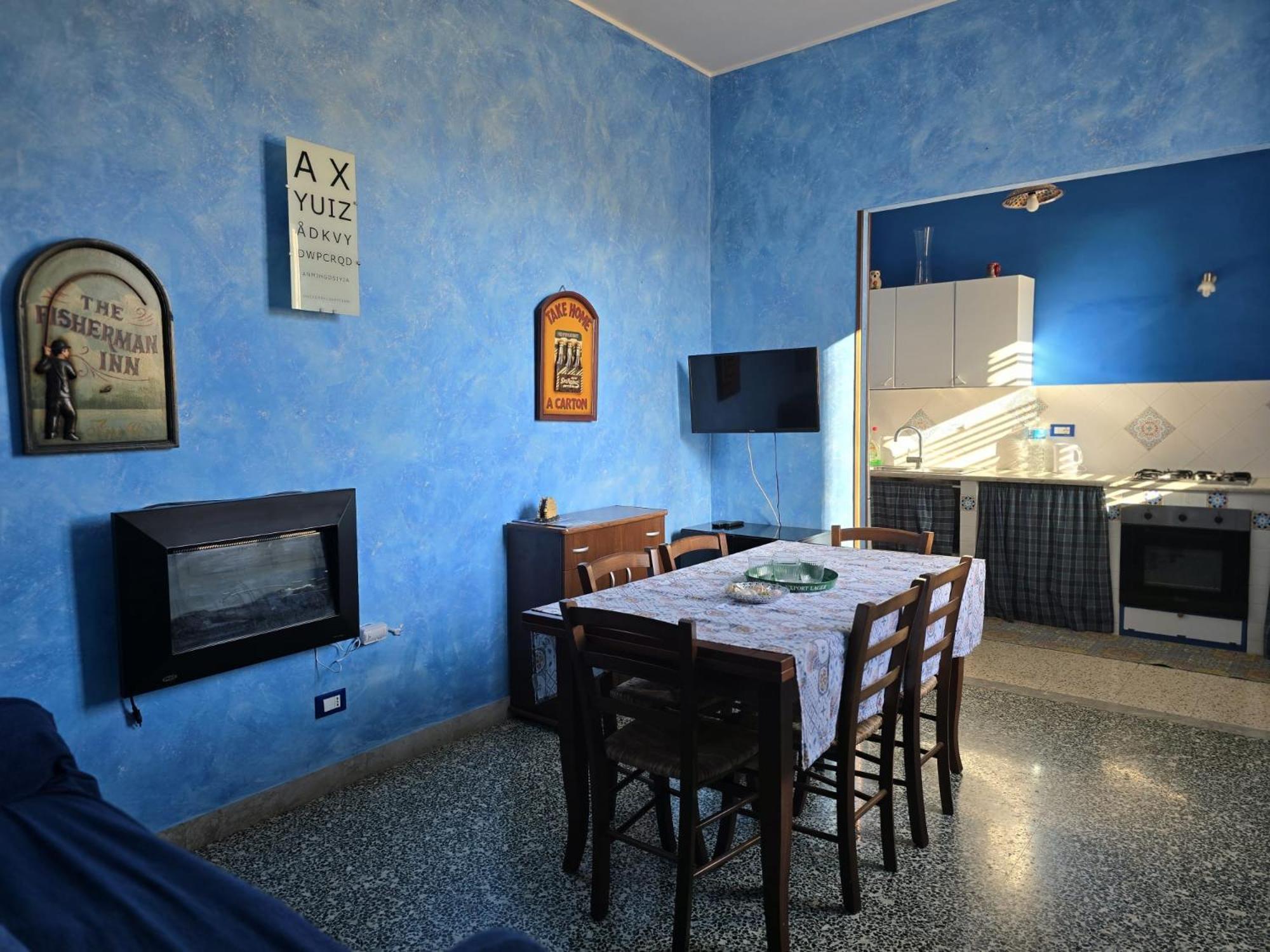 Appartement Casa Azzurra à Trapani Extérieur photo